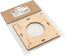 Шаблон для подрозетников EKF Expert на 1 отверстие 72мм фото Шаблон для подрозетников EKF Expert на 1 отверстие 72мм картинка